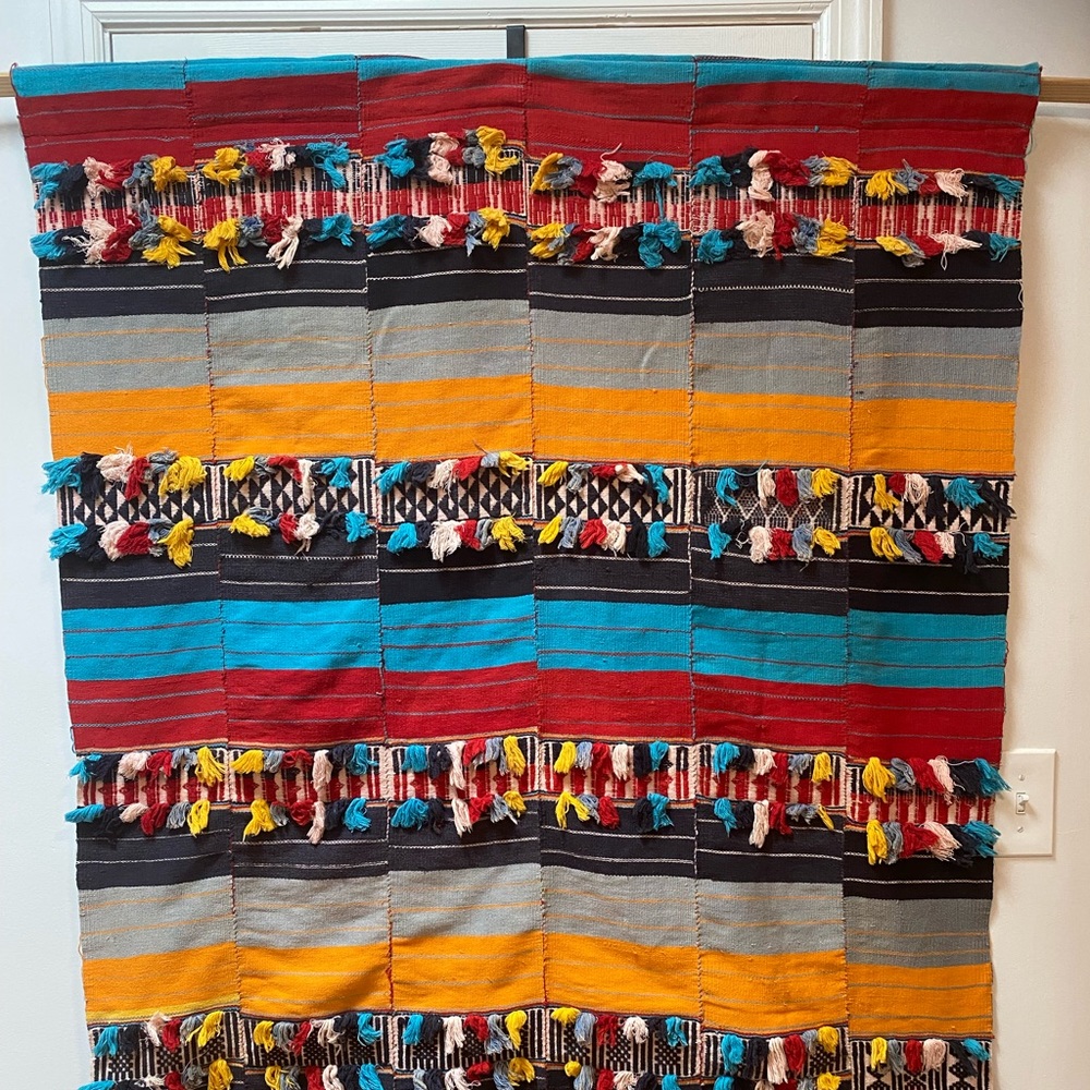 Ghanaian Vintage Wall tapestry